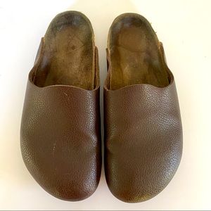 Birkenstock Leather Clog